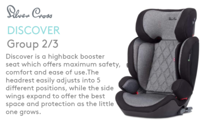Rehausseur Discover Highback