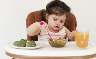 Troubles de l’oralité : bébé ne veut pas manger