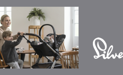 Siège auto nouveau-né Silver Cross DREAM I-SIZE–> 249.00€.