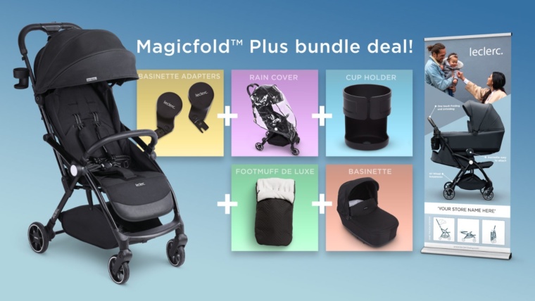 MAGICFOLD Plus bundle deal –> 749,00€ (coloris black)