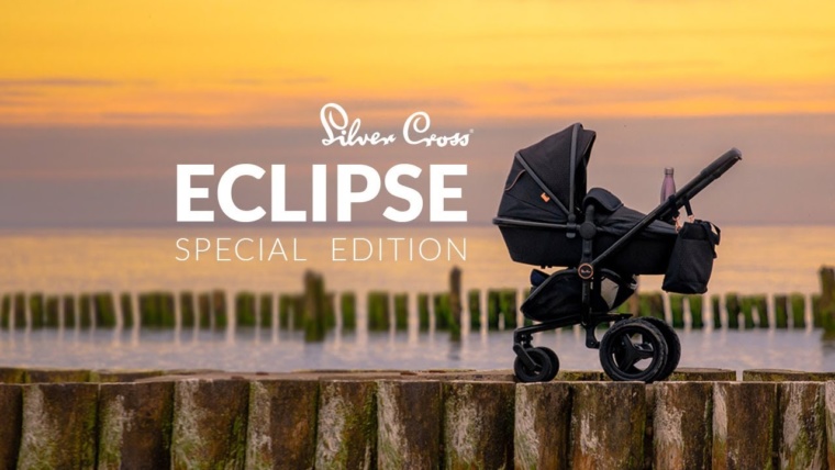 Surf Poussette combiné Silver Cross Spécial Edition Eclipse 2022