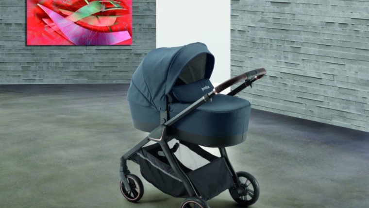 Pratic combiné Trio (châssis + nacelle + bloc poussette + couvre jambes + habillage pluie + sac nursery + siège nouveau né GR « 0 »)–> 599,00€