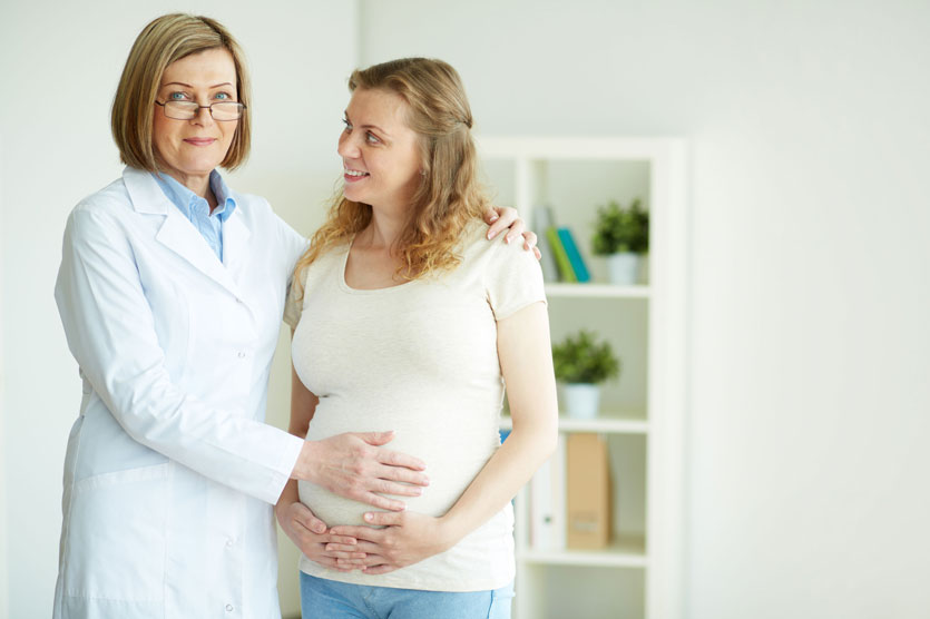 Préparation à l’accouchement : l’haptonomie