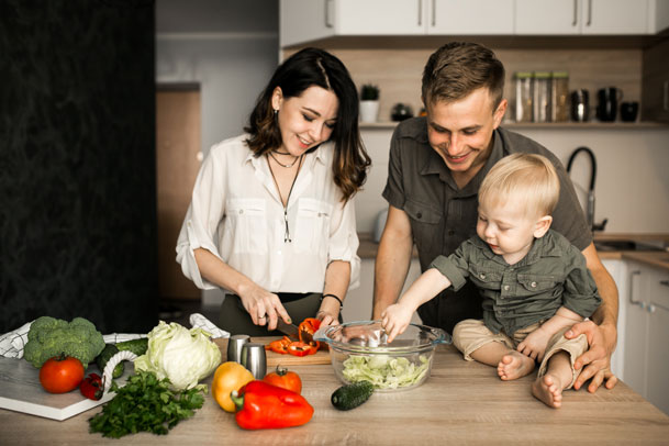 Top 6 des astuces pour faire manger des légumes à vos enfants