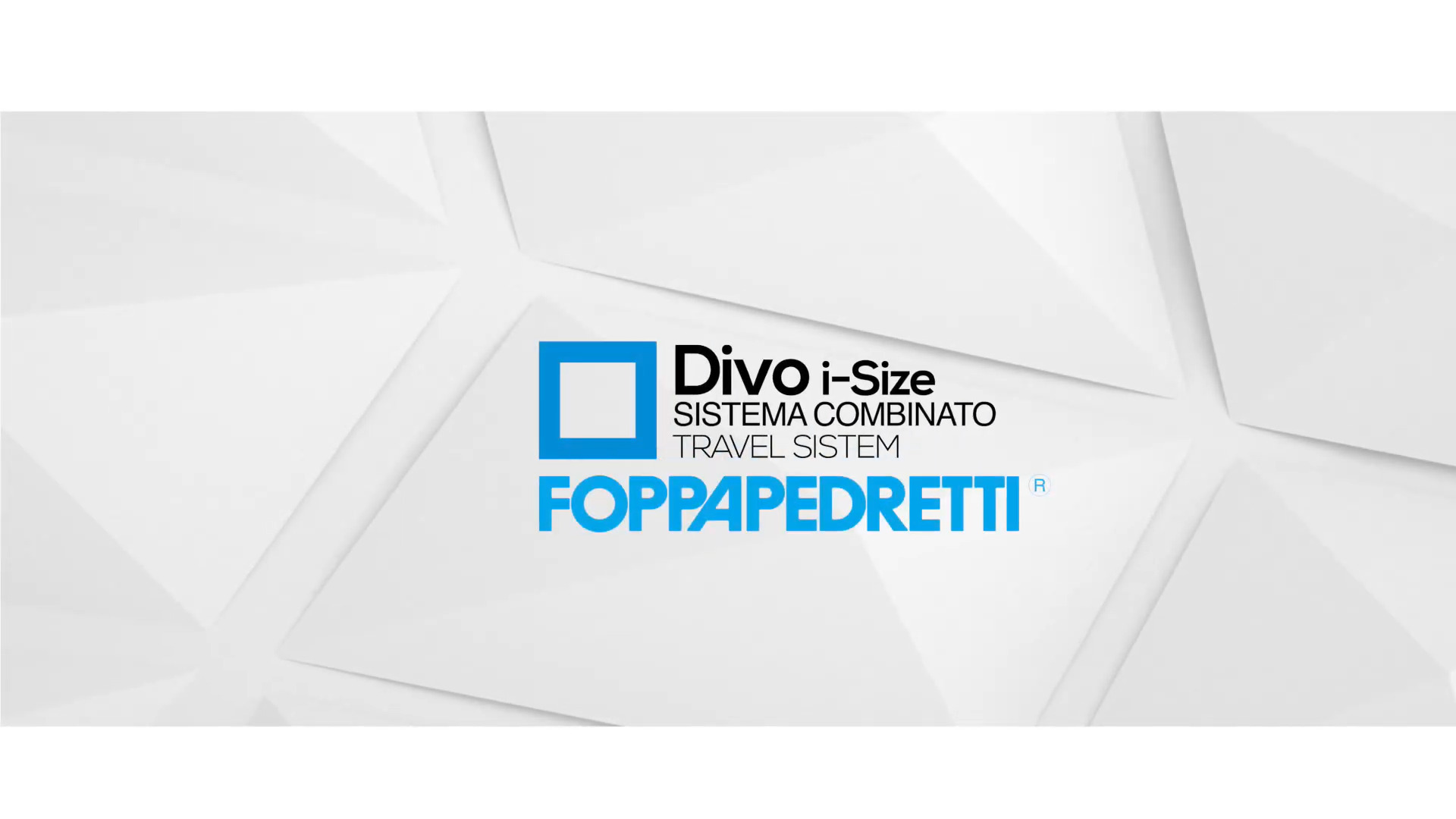 Foppapedretti - Trio Divo i-Size