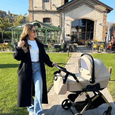 Poussette 3-en-1 FIDLOU avec Siège Nouveau-né I-Size et Sac Nursery