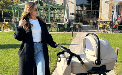 Poussette 3-en-1 FIDLOU avec Siège Nouveau-né I-Size et Sac Nursery