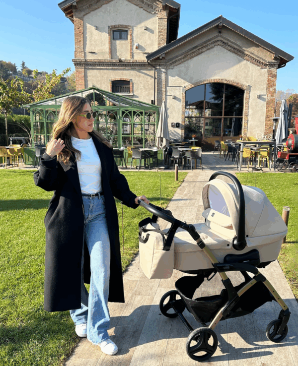 Poussette 3-en-1 FIDLOU avec Siège Nouveau-né I-Size et Sac Nursery