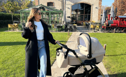 Poussette 3-en-1 FIDLOU avec Siège Nouveau-né I-Size et Sac Nursery