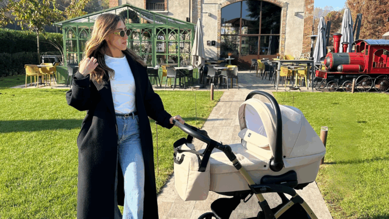 Poussette 3-en-1 FIDLOU avec Siège Nouveau-né I-Size et Sac Nursery