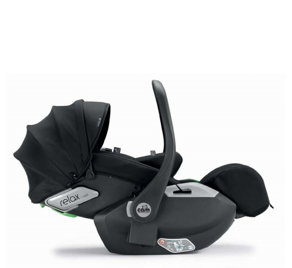 Poussette 3-en-1 FIDLOU avec Siège Nouveau-né I-Size et Sac Nursery - Image 9