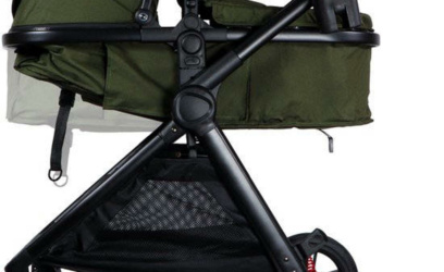 Poussette 3-en-1 (2in1) Mali avec Siège Nouveau-né i-Size