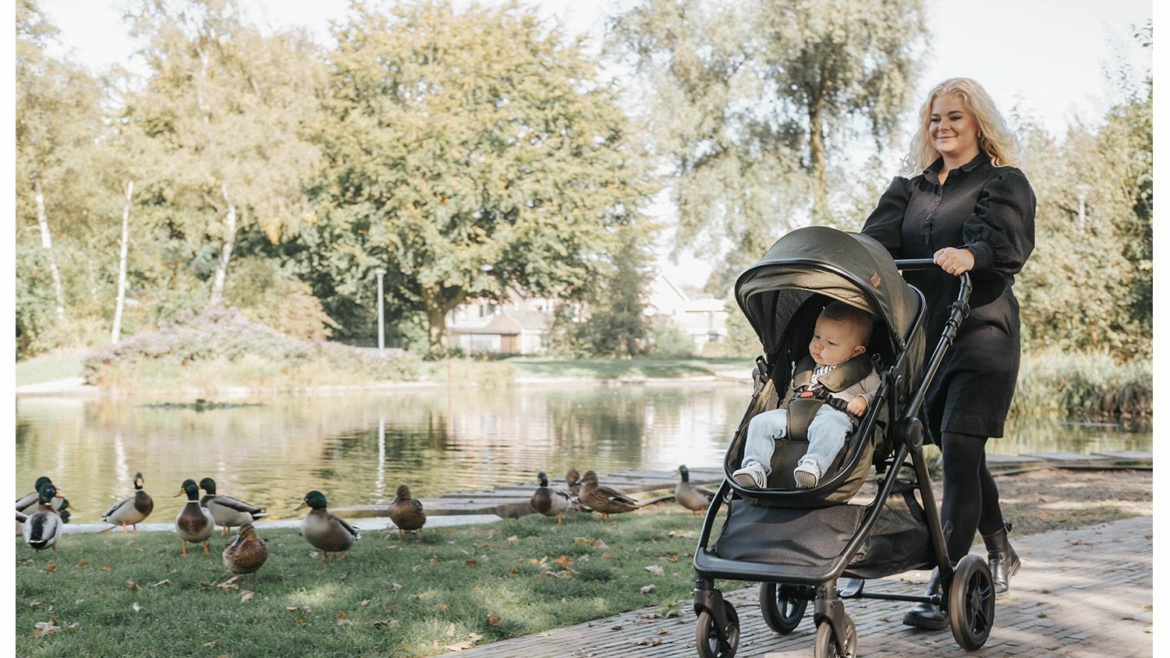 Poussette 3-en-1 (2in1) Mali avec Siège Nouveau-né i-Size