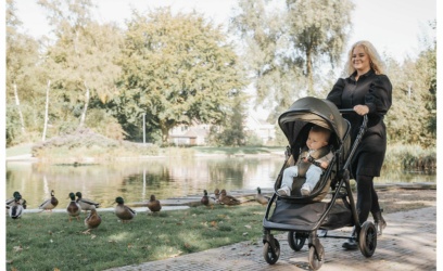 Poussette 3-en-1 (2in1) Mali avec Siège Nouveau-né i-Size