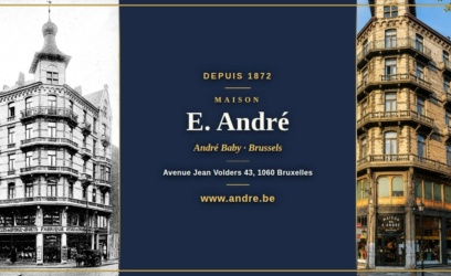 André Baby Brussels, à propos de notre maison