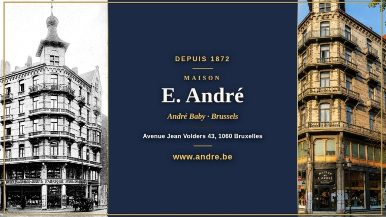 André Baby Brussels, à propos de notre maison