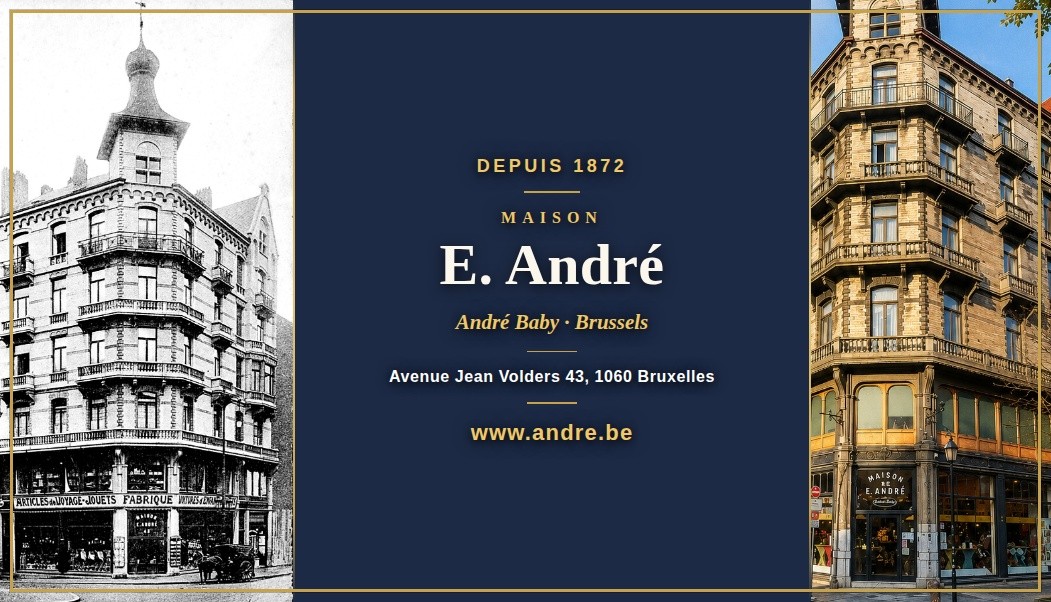 André Baby Brussels, à propos de notre maison