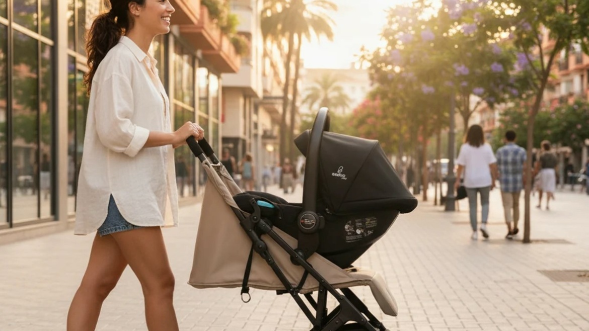 Poussette 2in1 Système de Voyage Masterdam – La sérénité dès le premier jour