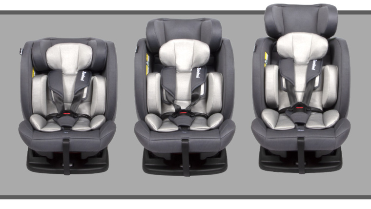 Siège Auto Évolutif « Group 0/1/2/3 » Rano i-Size (40-150 cm) – La sécurité durable de la naissance à 12 ans